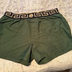 Versace swim trunk